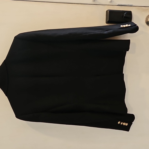 J Crew Black Original Schoolboy Wool Blazer 2 - Picture 11 of 11